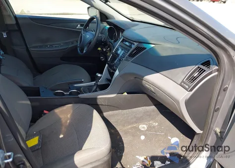 2012 Hyundai Sonata Gls из США, поврежденный, VIN 5NPEB4AC5CH392593